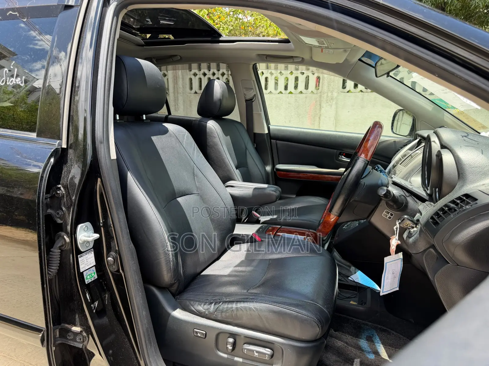 Toyota Harrier 2009 Black