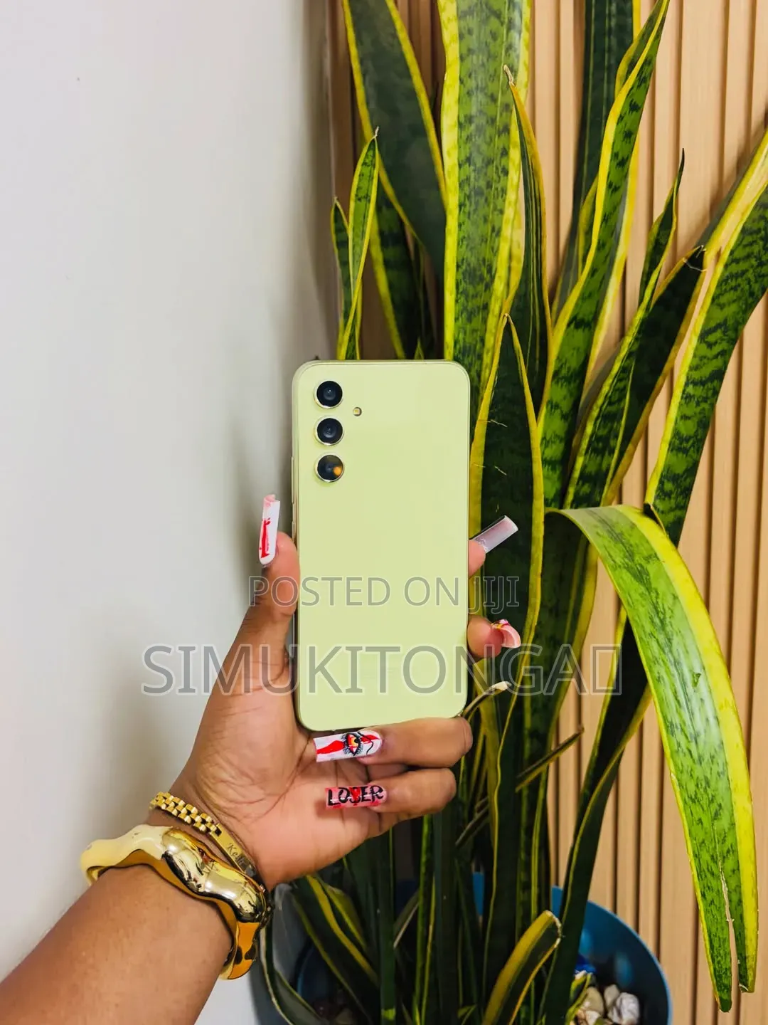 Samsung Galaxy A54 128 GB Yellow