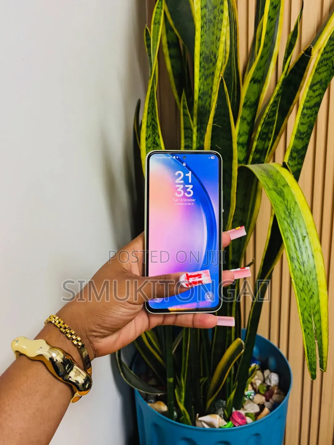 Samsung Galaxy A54 128 GB Yellow