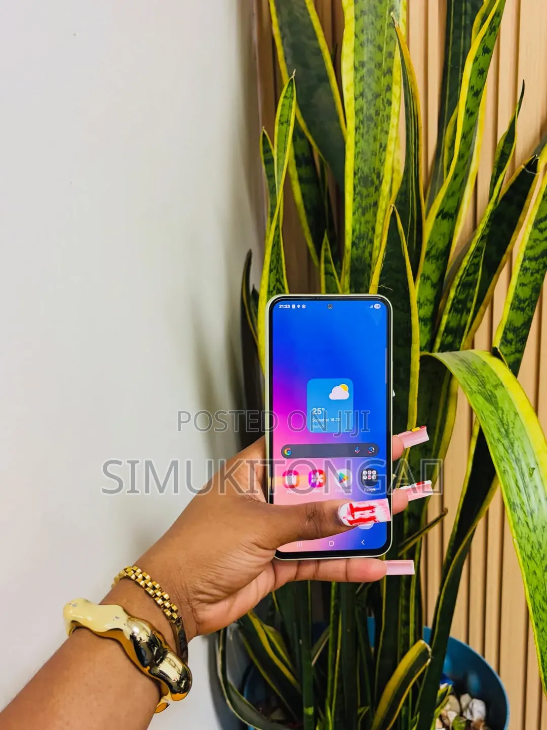 Samsung Galaxy A54 128 GB Yellow