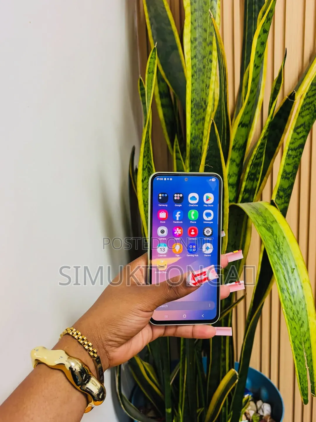 Samsung Galaxy A54 128 GB Yellow