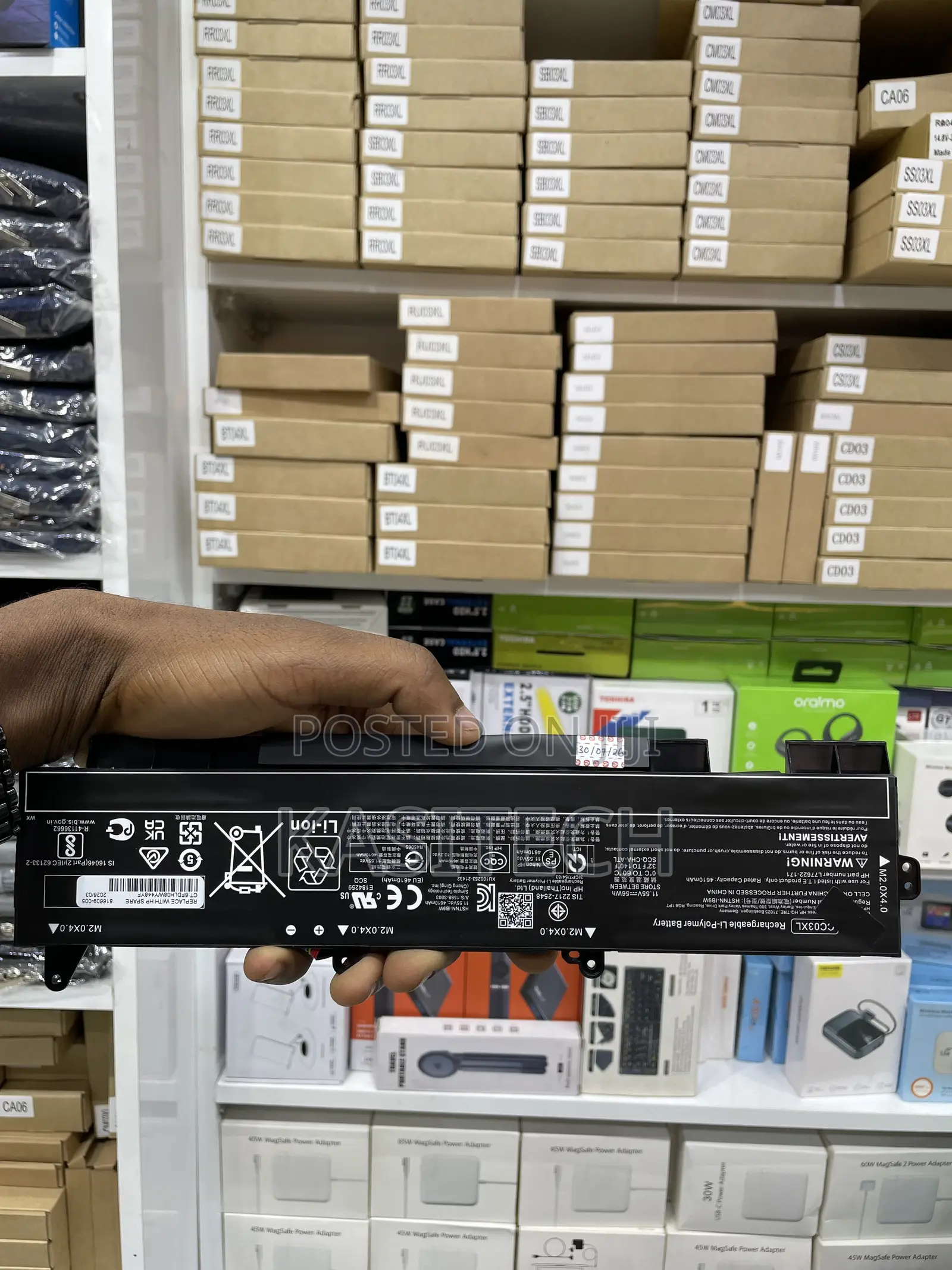Cc03xl HP Laptop Battery for 840 G7/G8 Type a/B