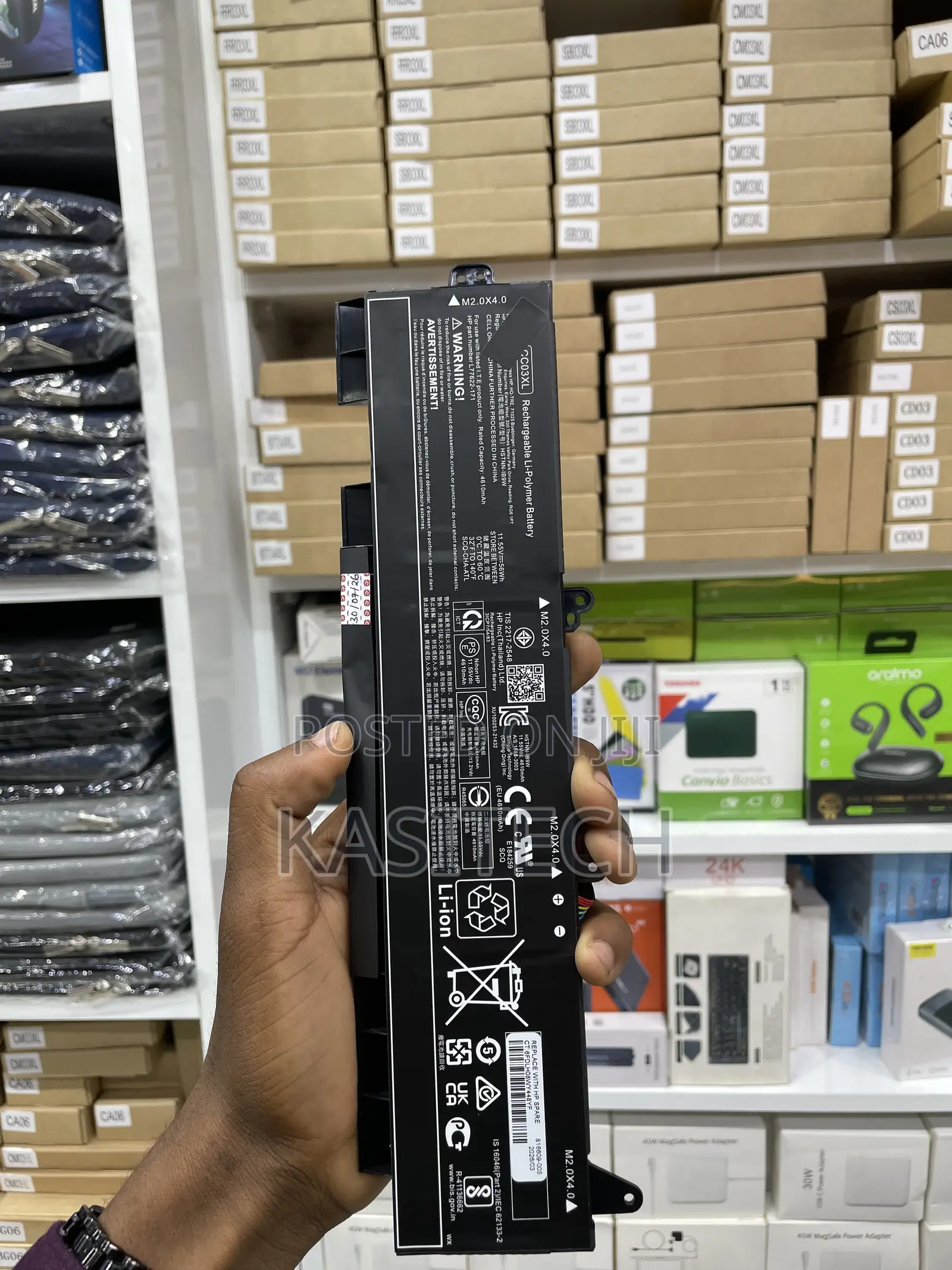 Cc03xl HP Laptop Battery for 840 G7/G8 Type a/B