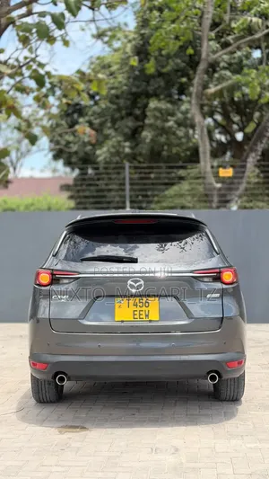 Mazda CX-8 2018 Gray