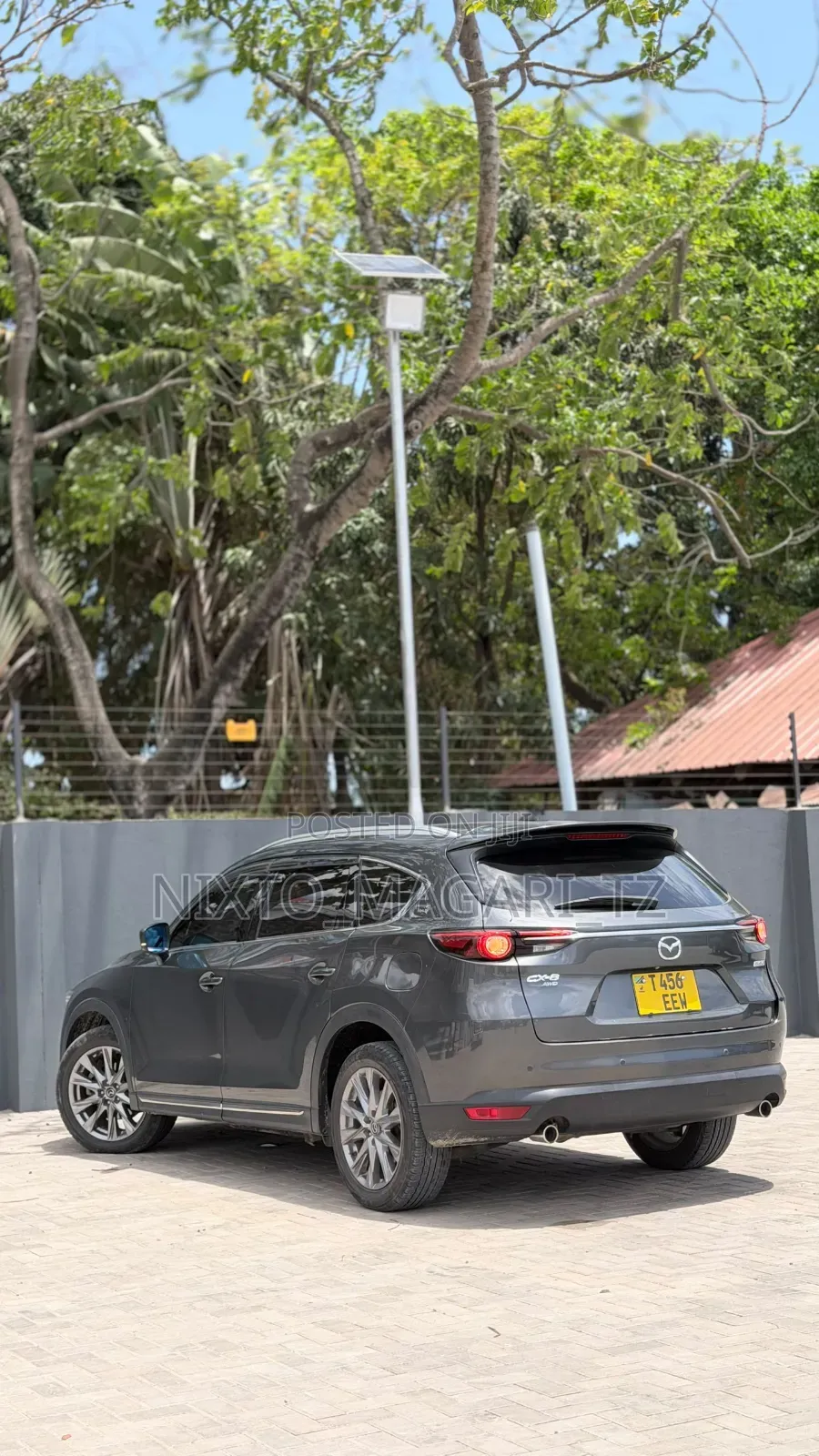 Mazda CX-8 2018 Gray