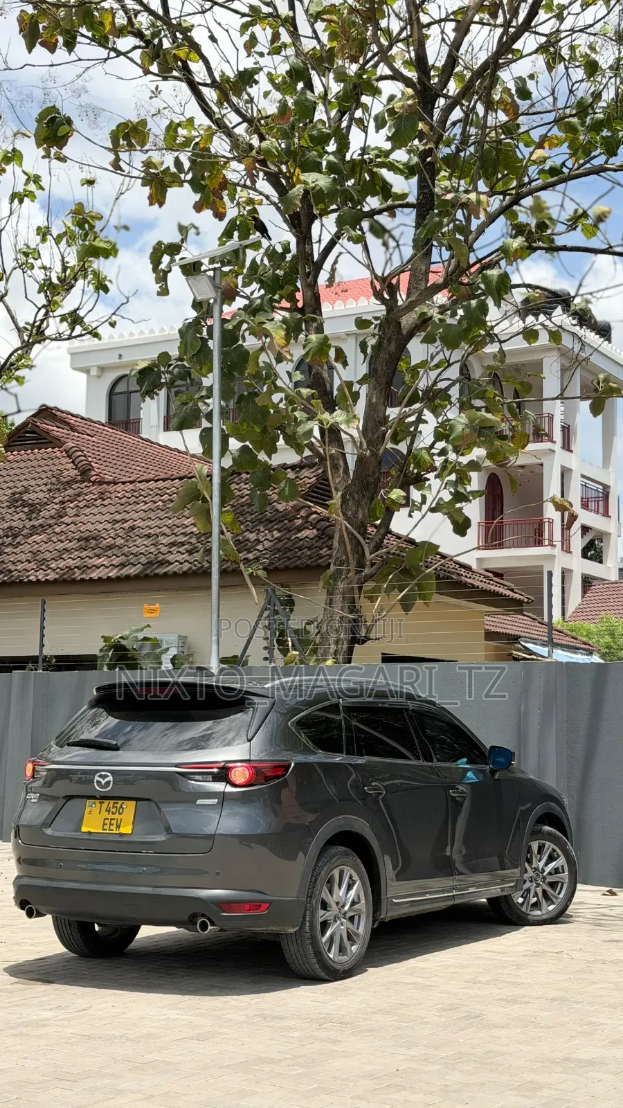 Mazda CX-8 2018 Gray