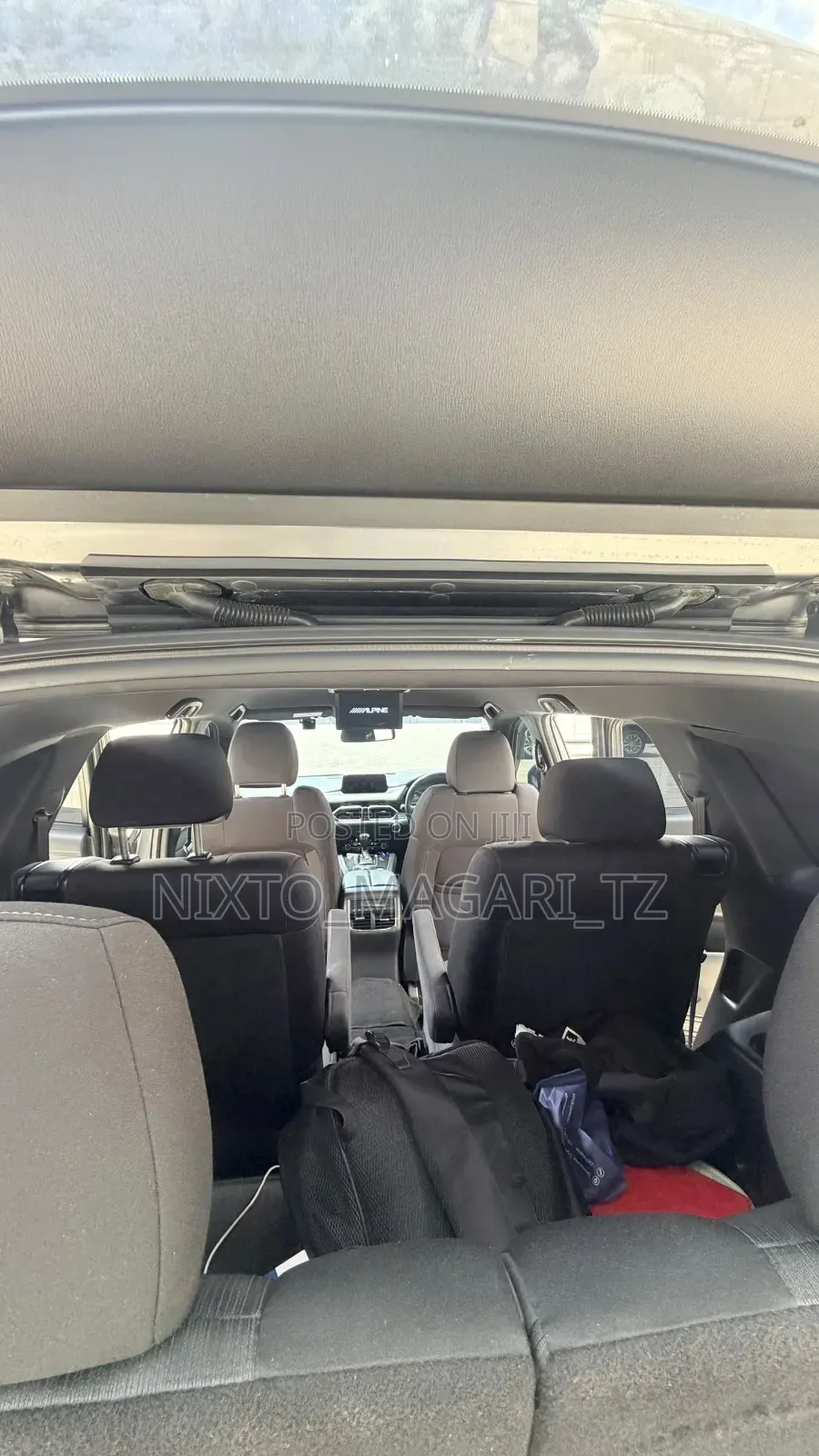 Mazda CX-8 2018 Gray