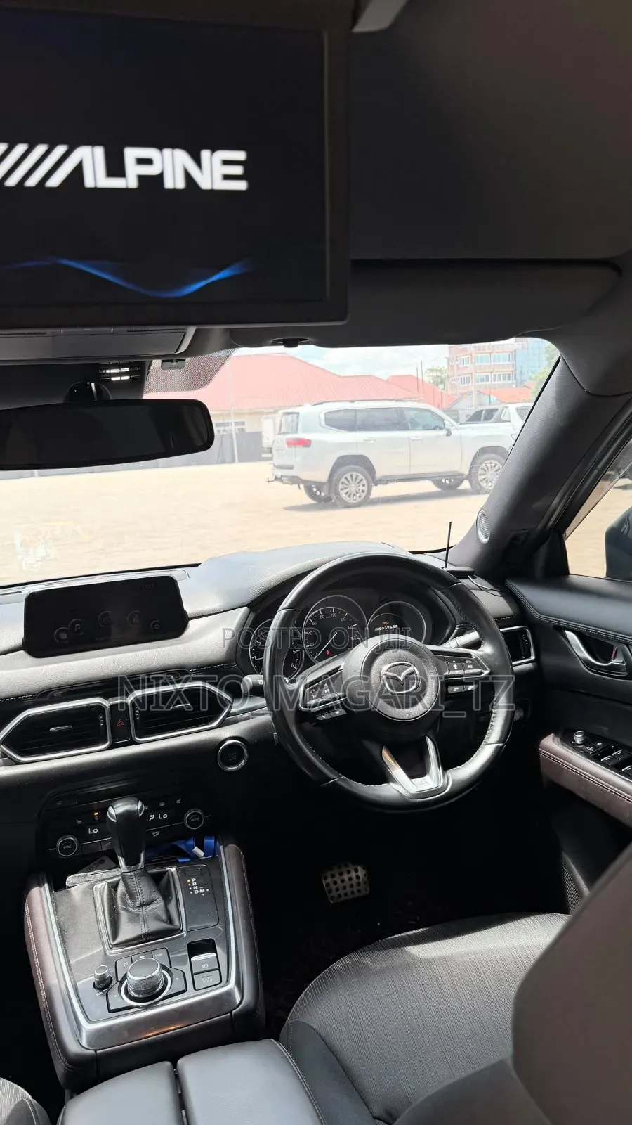 Mazda CX-8 2018 Gray