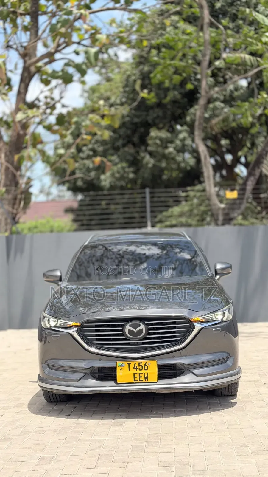 Mazda CX-8 2018 Gray