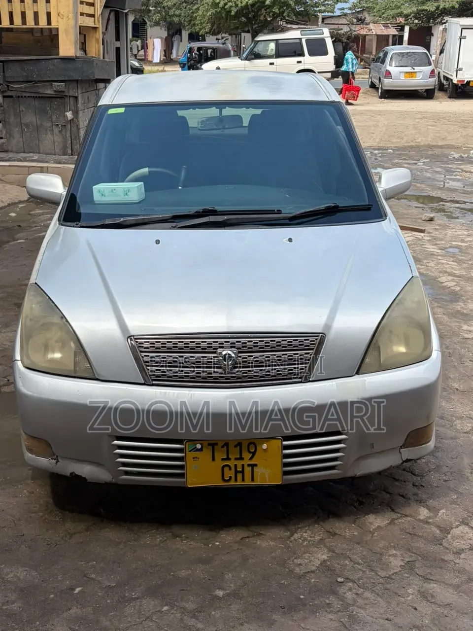 Toyota Opa 2000 Silver