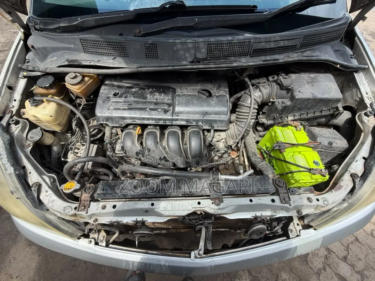 Toyota Opa 2000 Silver