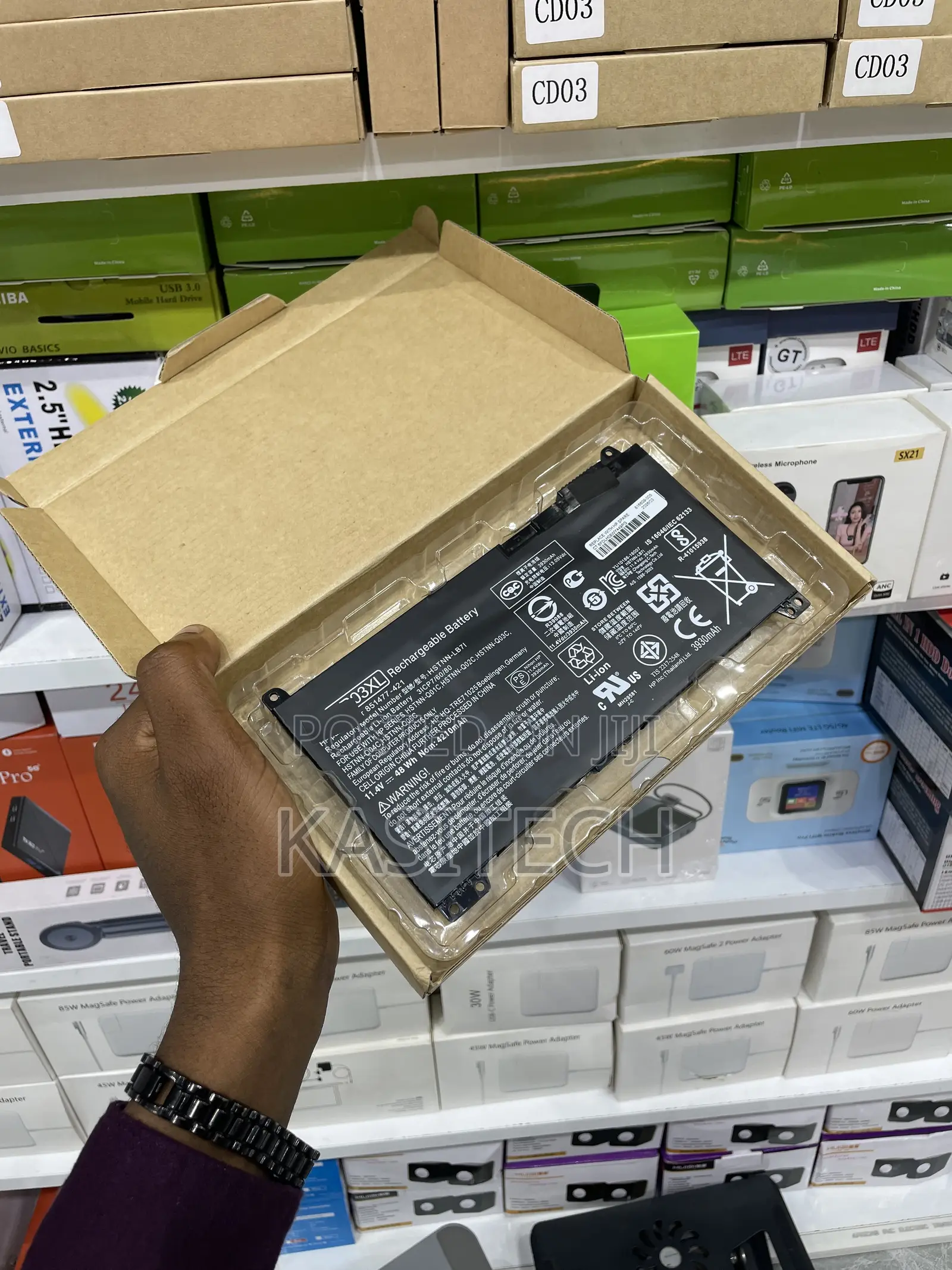 Rr03xl Original HP Laptop Battery for 430 G5