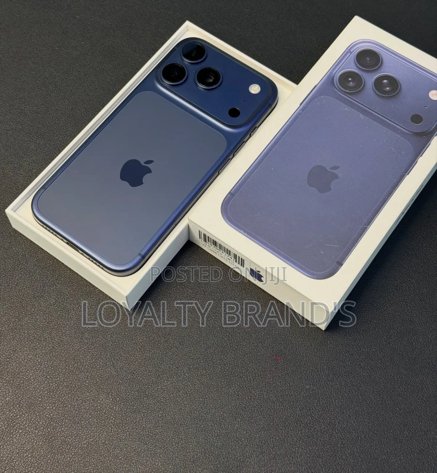 New Apple iPhone 17 Pro Max 256 GB Blue