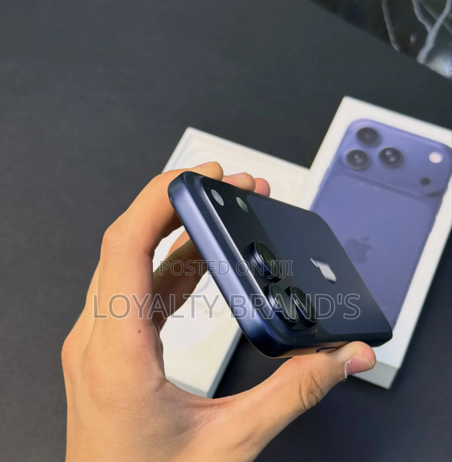 New Apple iPhone 17 Pro Max 256 GB Blue