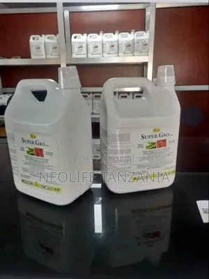 Super Gro Is a Natural Fertilizer