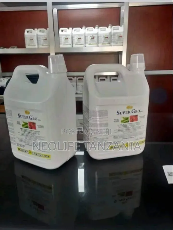 Super Gro Is a Natural Fertilizer