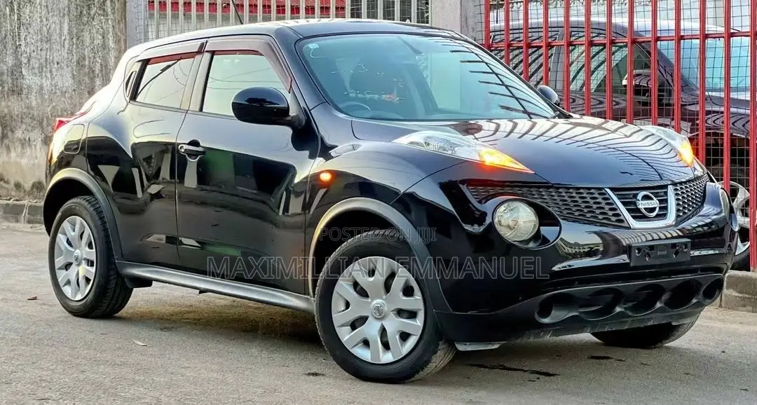 Nissan Juke 2011 Red