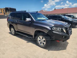 Toyota Land Cruiser Prado 2023 Gray