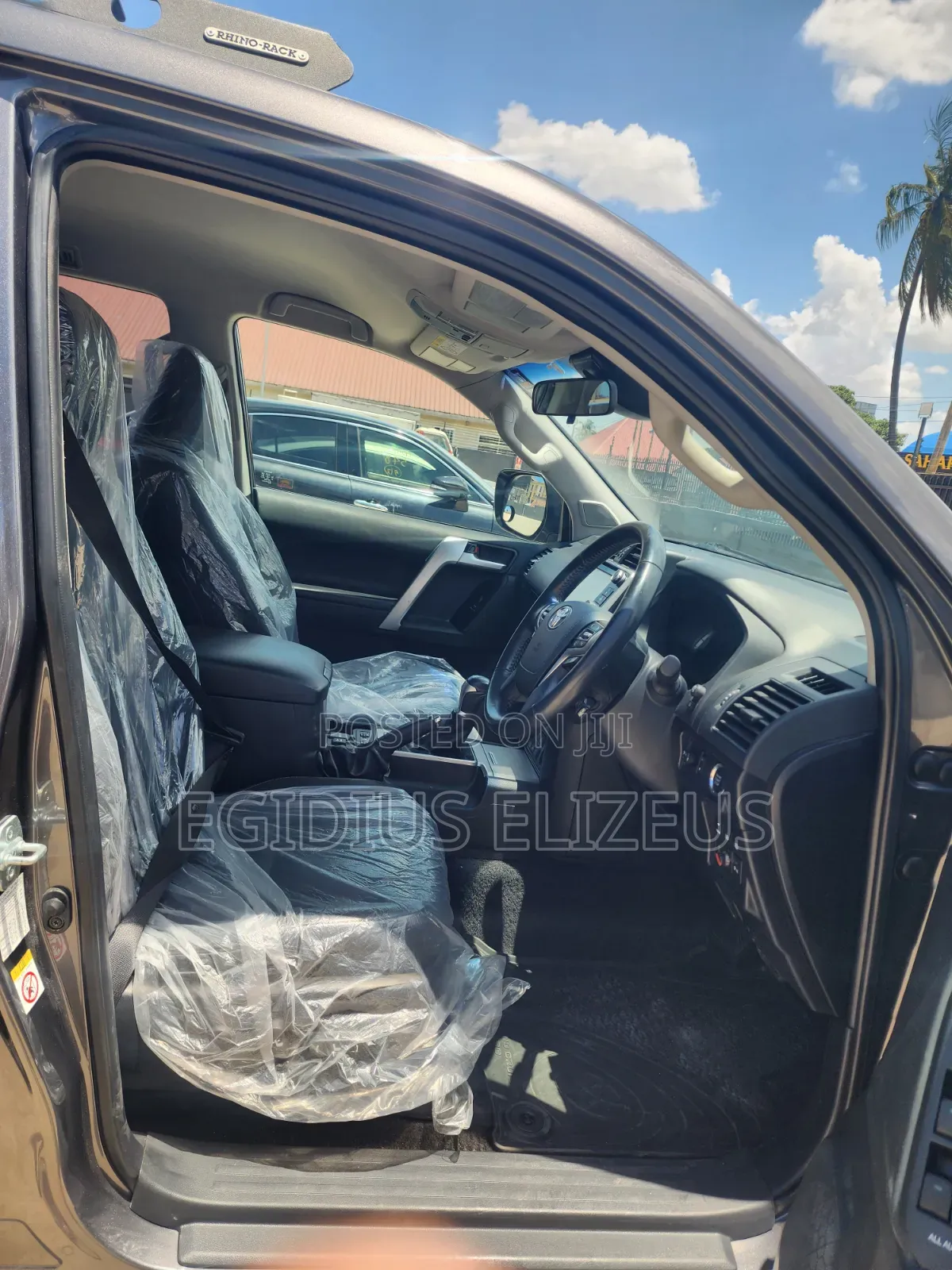 Toyota Land Cruiser Prado 2023 Gray