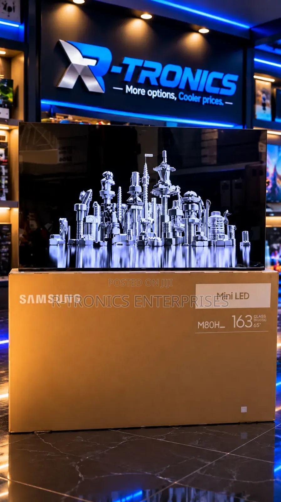 Samsung 65" M80H Mini LED 4K Smart TV – 2026 Series