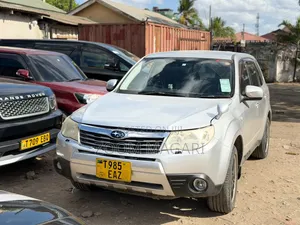 Subaru Forester 2009 Silver