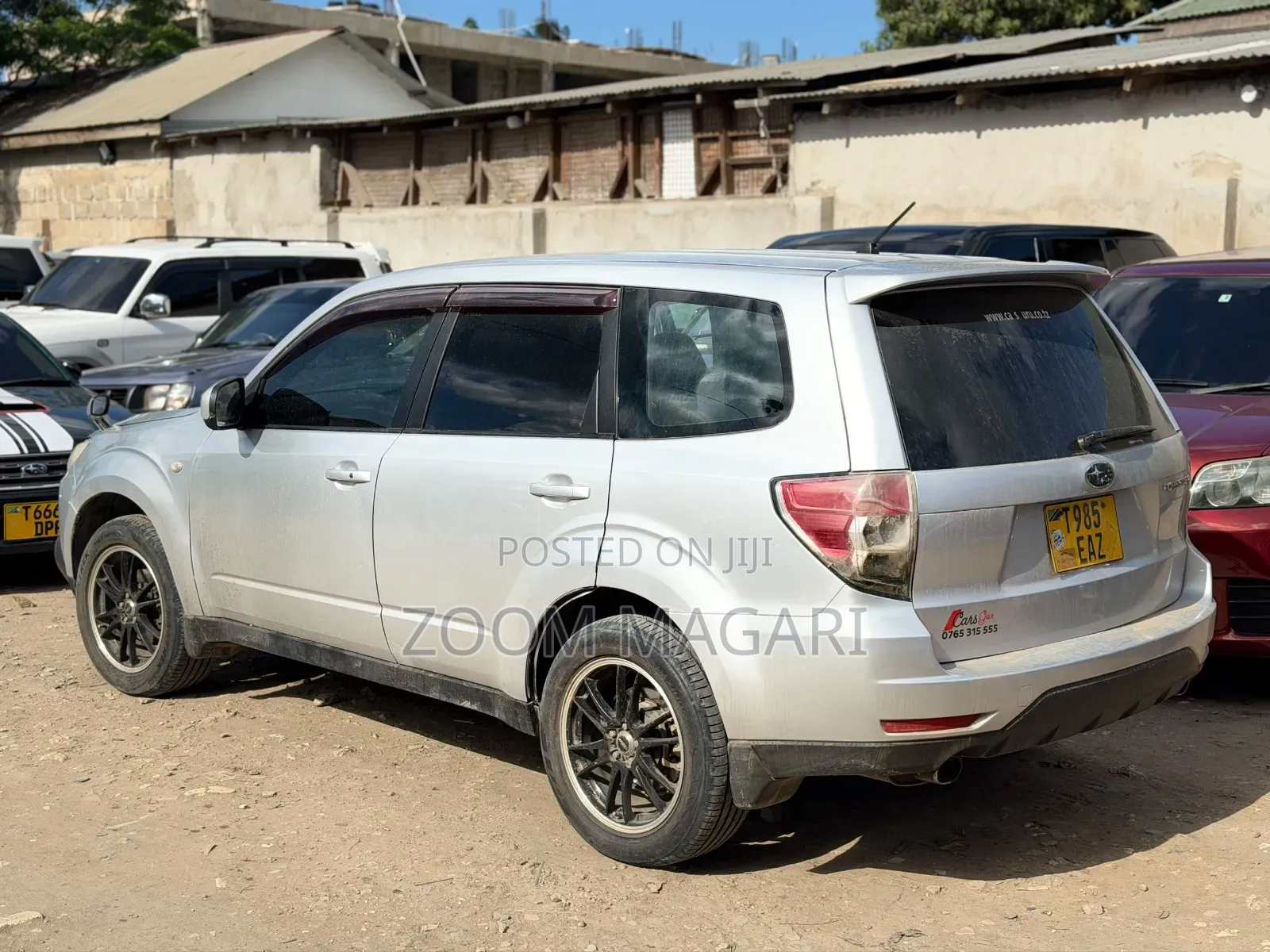 Subaru Forester 2009 Silver