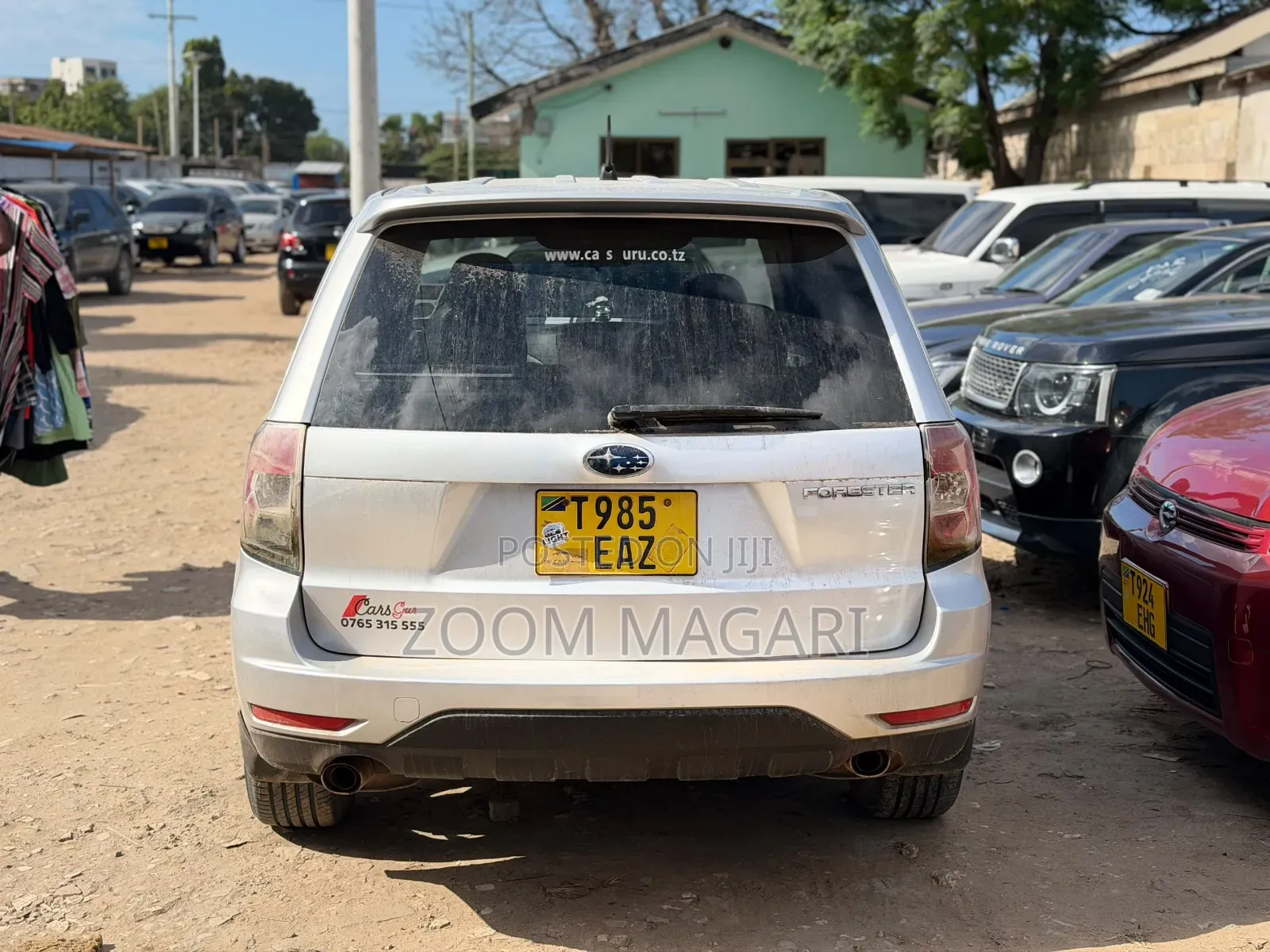 Subaru Forester 2009 Silver