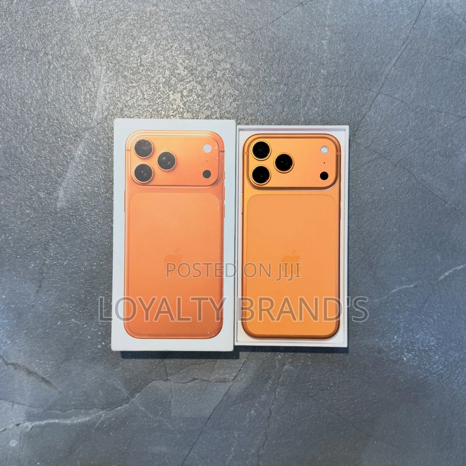 New Apple iPhone 17 Pro Max 256 GB Orange
