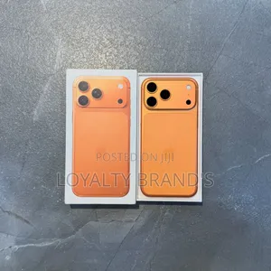 New Apple iPhone 17 Pro Max 256 GB Orange