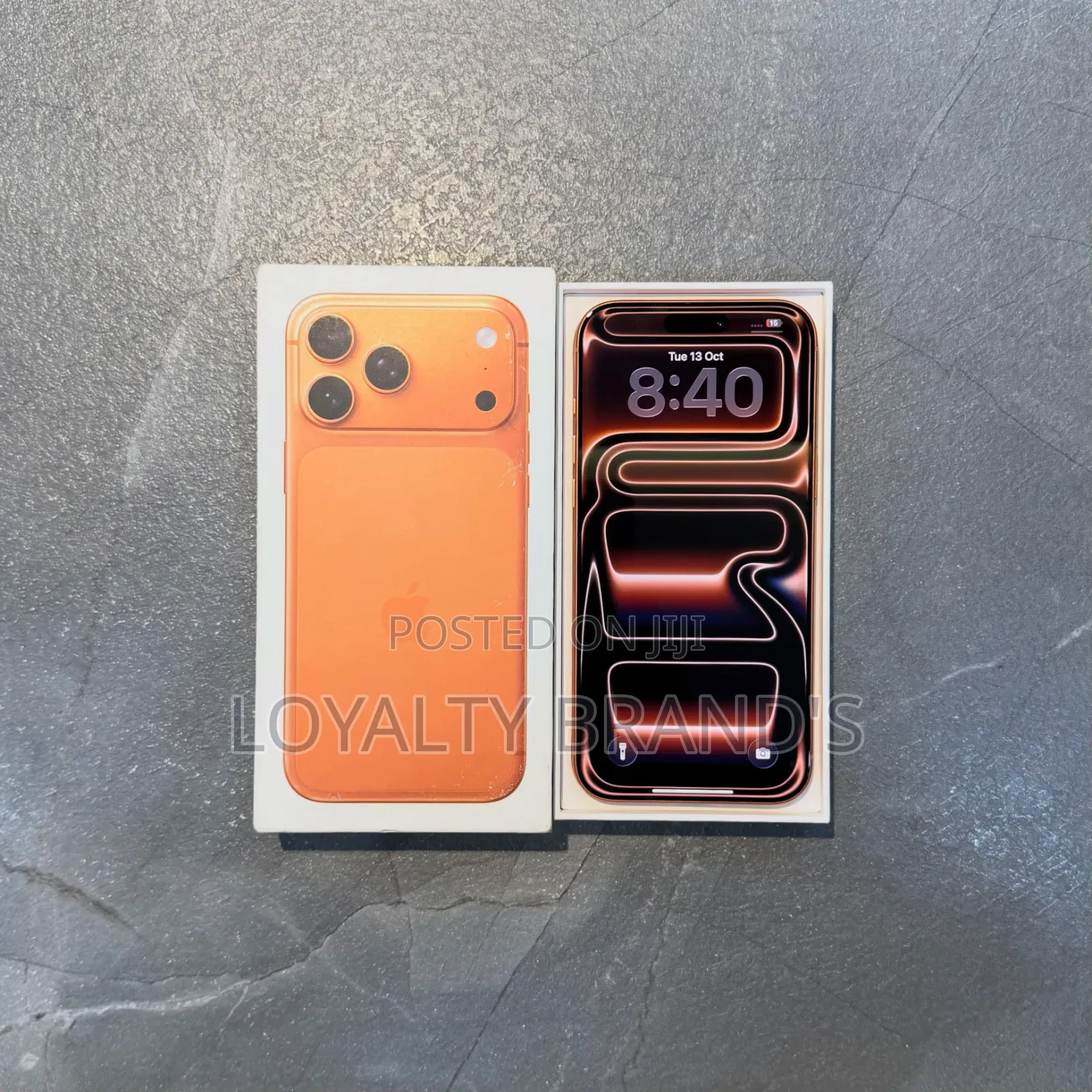 New Apple iPhone 17 Pro Max 256 GB Orange