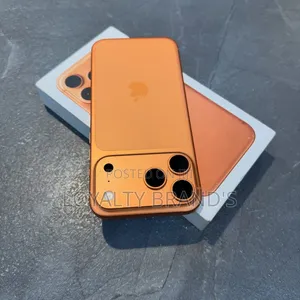 New Apple iPhone 17 Pro Max 256 GB Orange