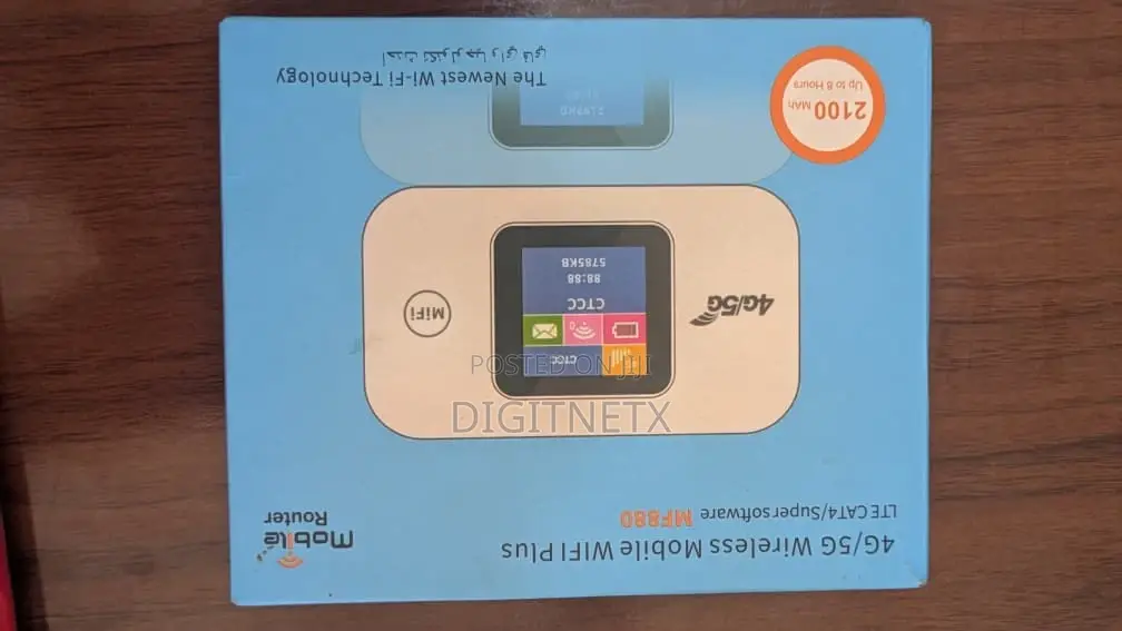 Universal 4G LTE Pocket WiFi MiFi Router – All SIM Cards