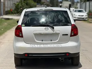 Mazda Verisa 2013 White