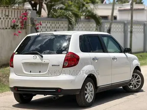 Mazda Verisa 2013 White