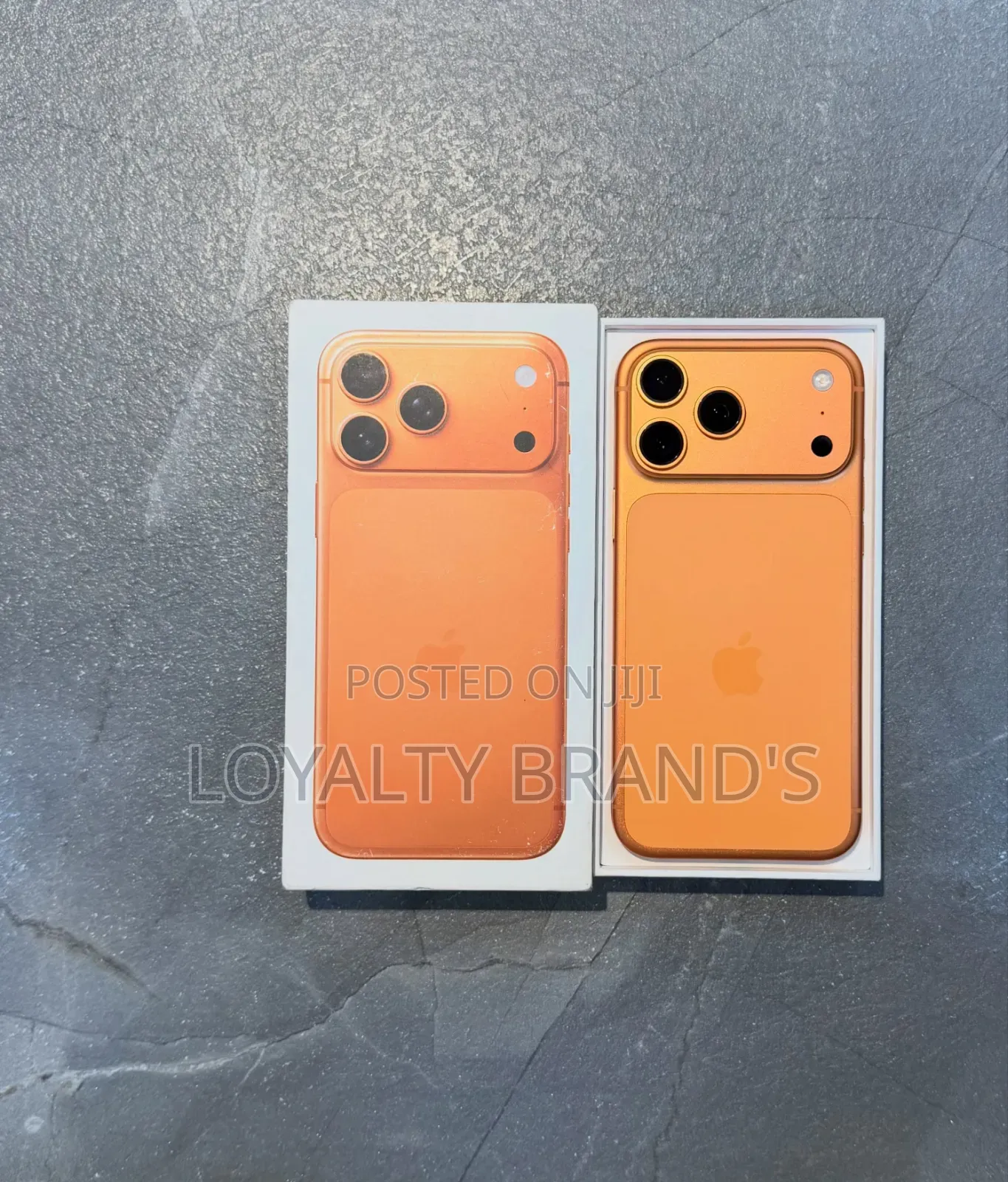 New Apple iPhone 17 Pro Max 256 GB Orange