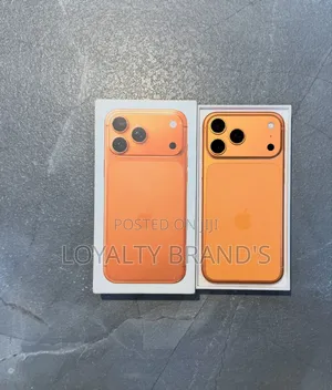 New Apple iPhone 17 Pro Max 256 GB Orange