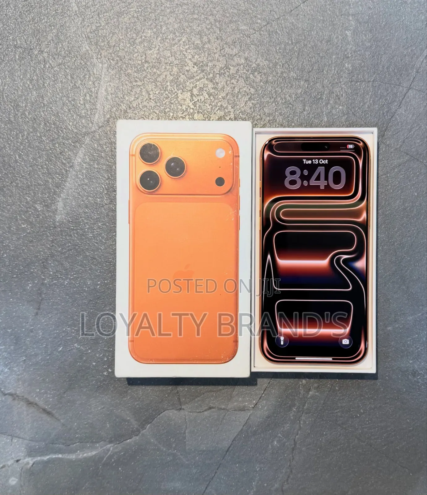 New Apple iPhone 17 Pro Max 256 GB Orange