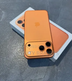 New Apple iPhone 17 Pro Max 256 GB Orange