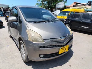 Toyota Ractis 2006 Gray