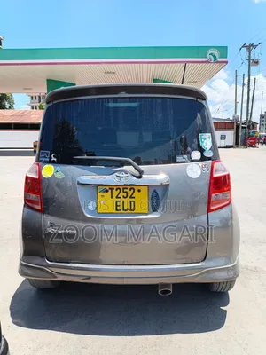 Toyota Ractis 2006 Gray