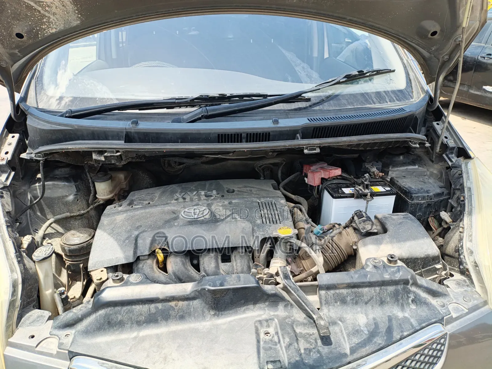 Toyota Ractis 2006 Gray