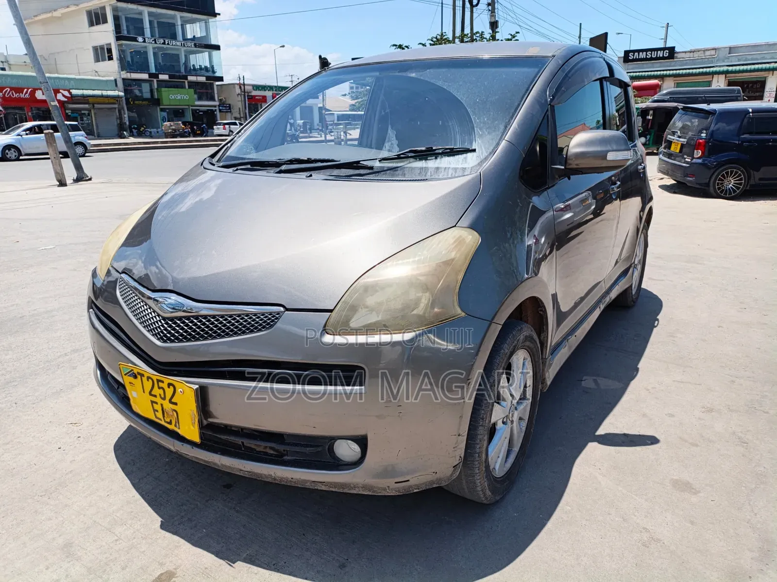 Toyota Ractis 2006 Gray