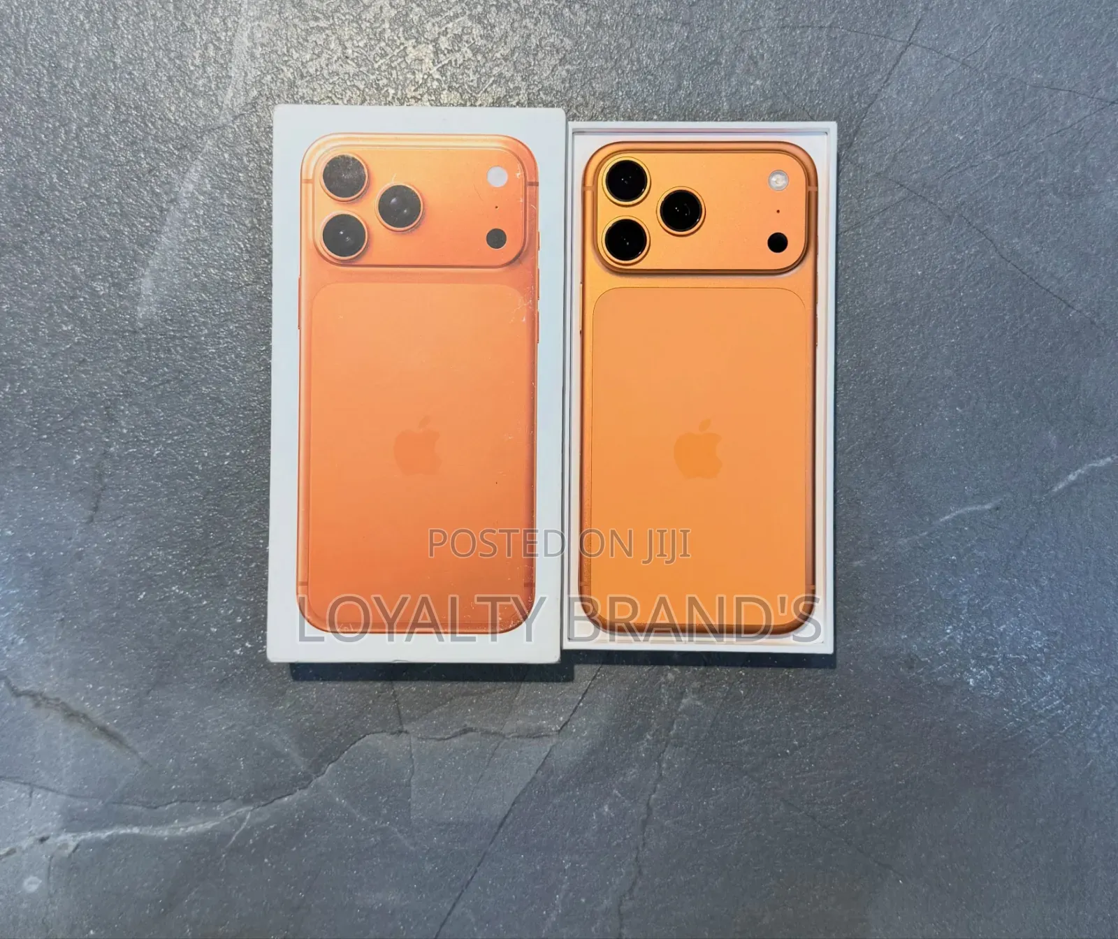 New Apple iPhone 17 Pro Max 512 GB Orange