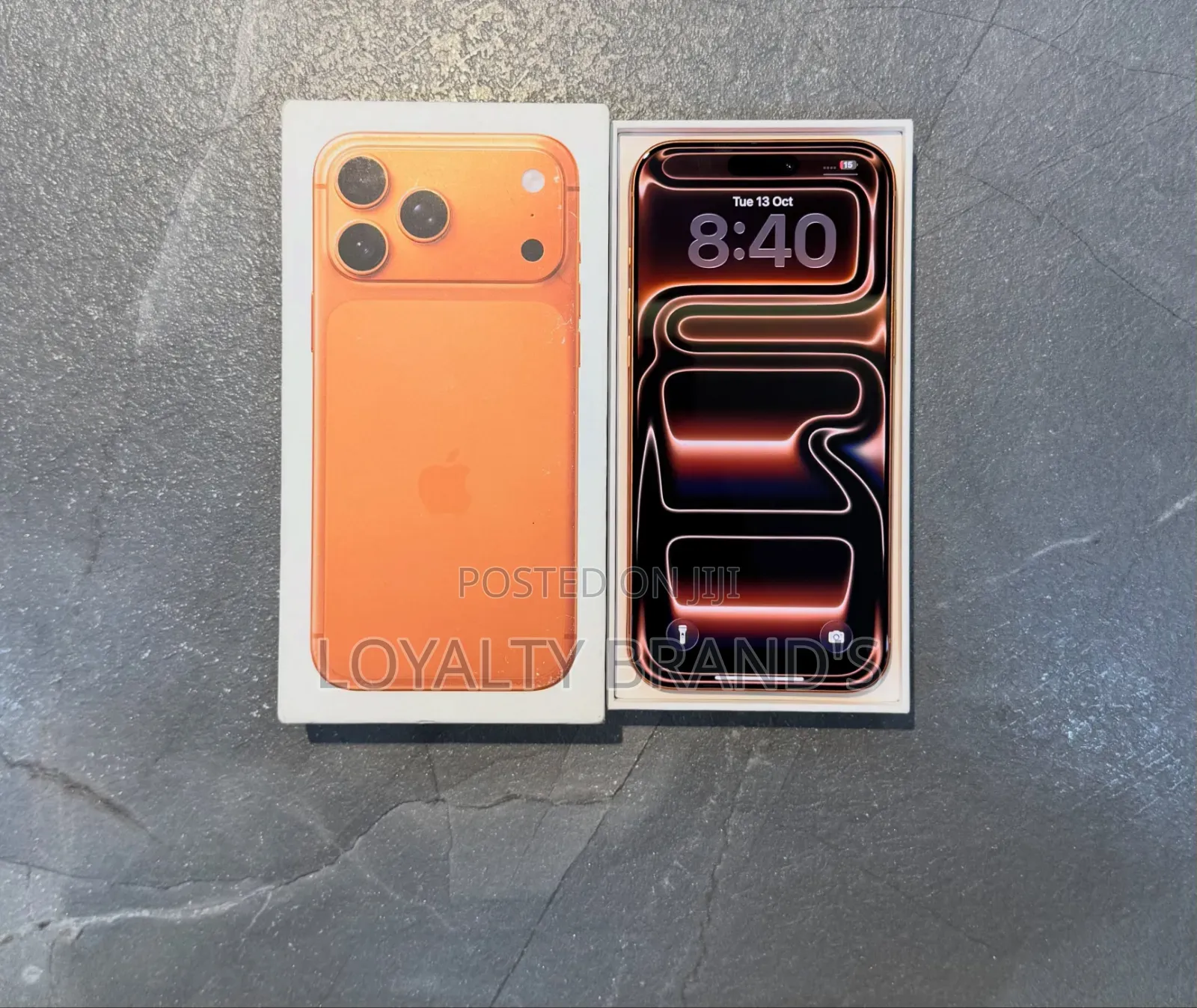 New Apple iPhone 17 Pro Max 512 GB Orange