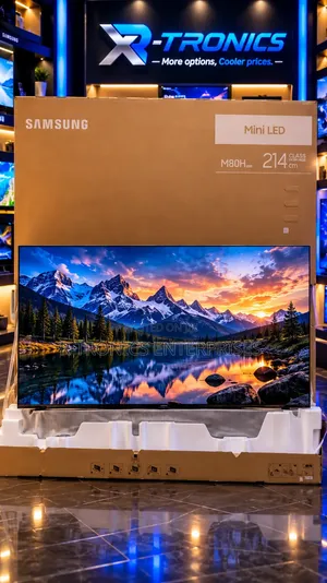 Samsung 85-Inch M80H Mini LED 4K Smart TV