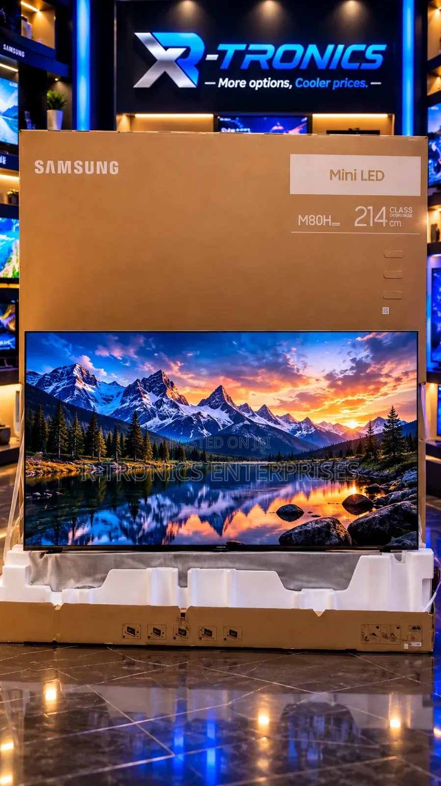 Samsung 85-Inch M80H Mini LED 4K Smart TV