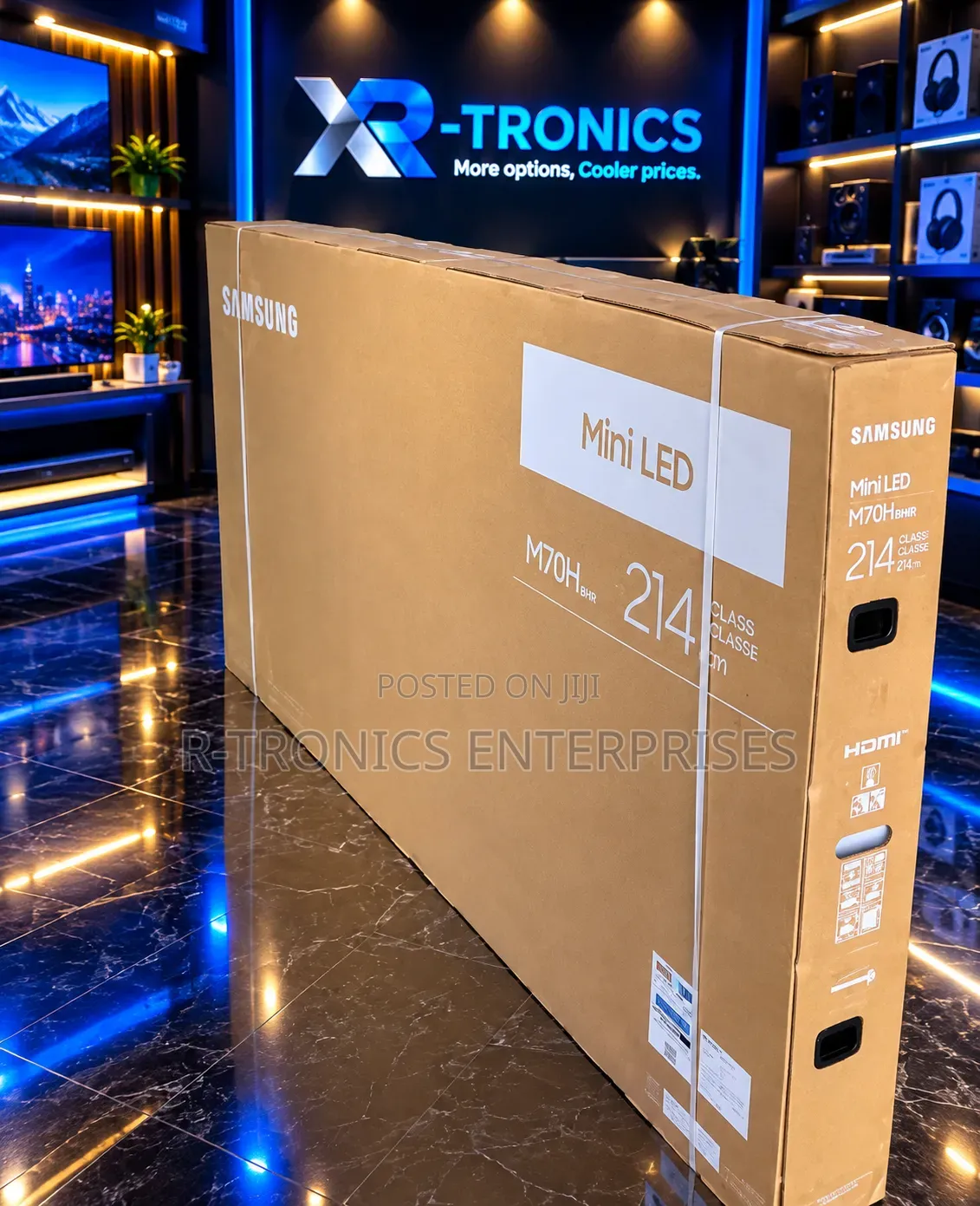 Samsung 85-Inch M80H Mini LED 4K Smart TV