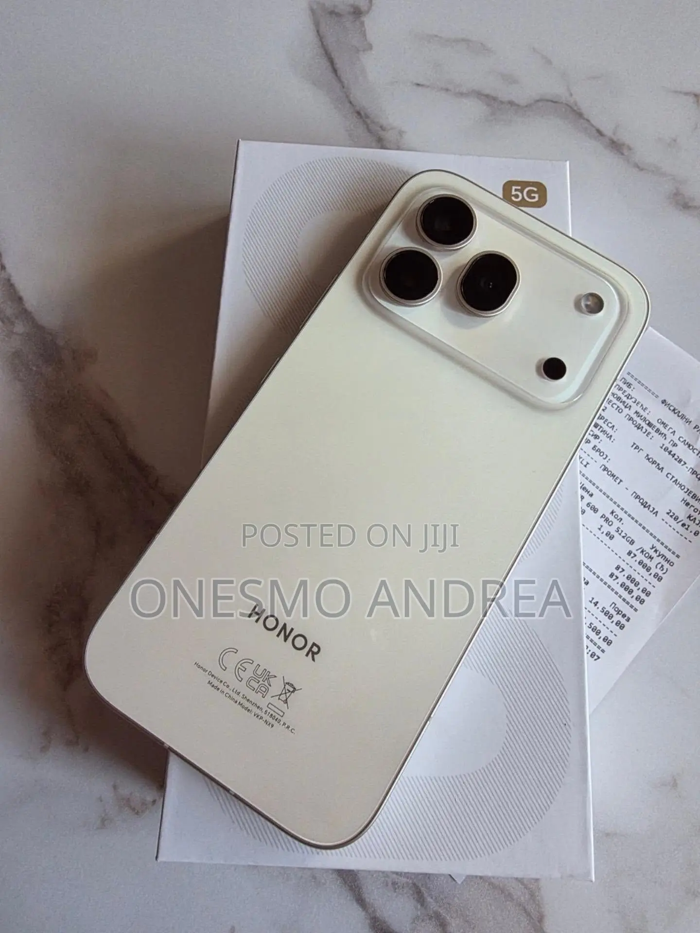New Honor 600 Pro 512 GB Rose Gold