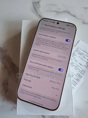 New Honor 600 Pro 512 GB Rose Gold