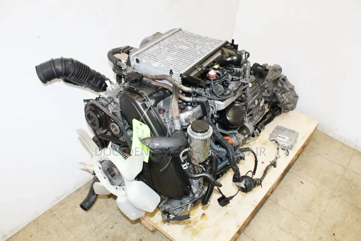 1VD V8 Engine Na Gearbox Zipo